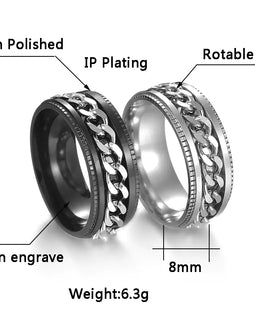 Cool Rotatable Ring