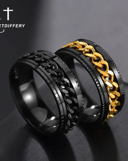 Cool Rotatable Ring