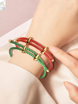 Thread String Bracelet